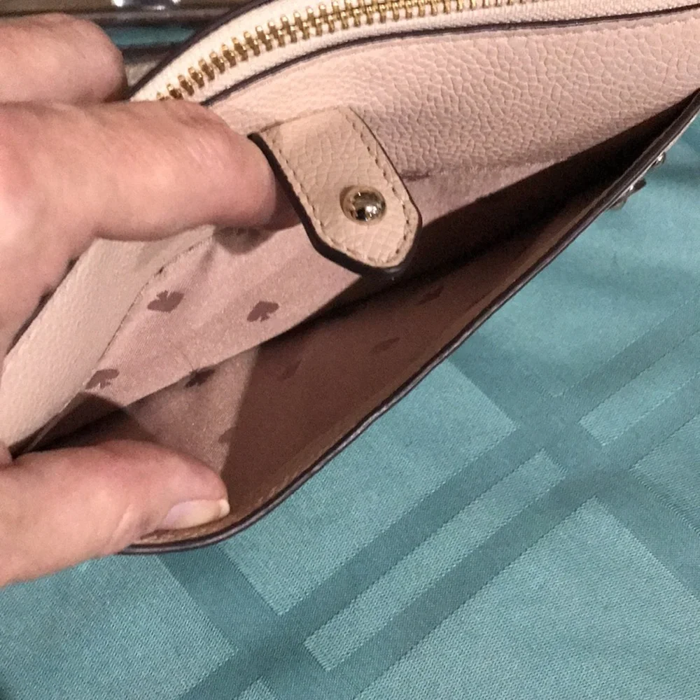 Kate Spade Alegra Larchmont Avenue Studded Crossbody/ Clutch